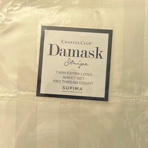 Charter Club XL Twin sheet set